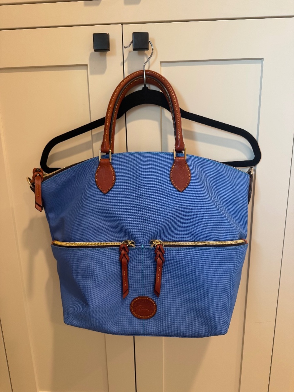 Dooney & Burke Large Nylon Satchel